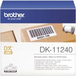 Brother DK-11240, 102mm x 51mm, papírové štítky