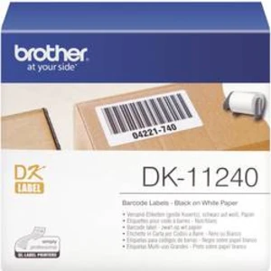 Brother DK-11240, 102mm x 51mm, papírové štítky