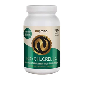 Doplněk stravy Chlorella Nupreme (750 tablet)