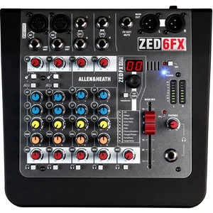 Allen & Heath ZED-6FX