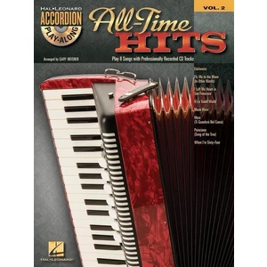 Hal Leonard All Time Hits Vol. 2 Accordion Spartito