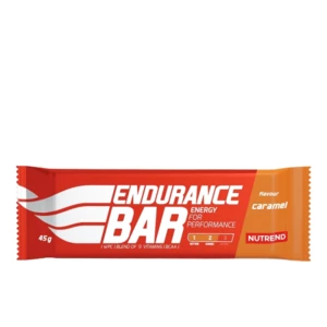 Energetická tyčinka Nutrend Endurance Bar 45 g  karamel