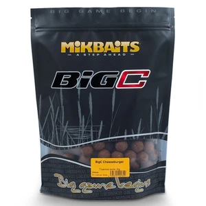 Mikbaits boilie bigc cheeseburger-10 kg 20 mm