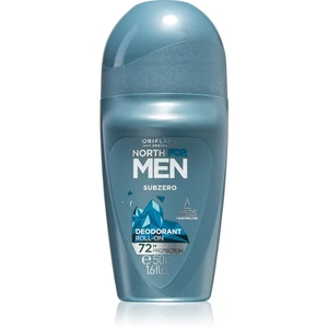 Oriflame North for Men kuličkový deodorační antiperspirant pro muže 50 ml