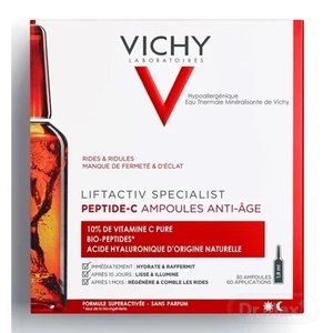 Vichy Ampule proti vráskám Liftactiv Specialist Peptide-C (Anti-Aging Ampoules)  30 x 1,8 ml
