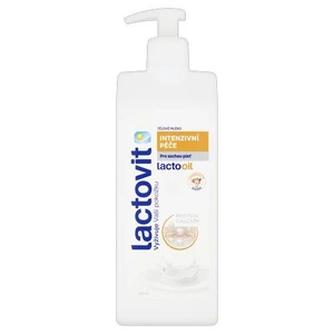Lactovit LactoOil hydratační tělové mléko 400 ml