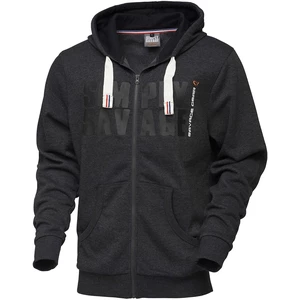 Savage gear mikina simply savage raw zip hoodie-veľkosť s