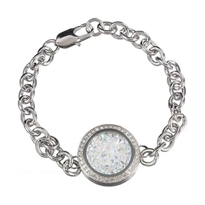 Preciosa Luxusní náramek s krystaly Moonlight 7291 42