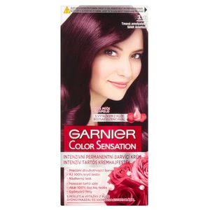 Permanentní barva Garnier Color Sensation 3.16 tmavá ametystová