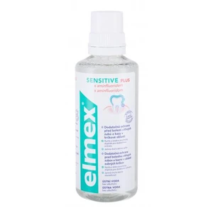 Elmex Ústna voda Sensitive Plus pre citlivé zuby 400 ml