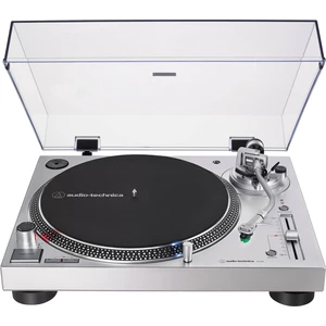 Audio-Technica AT-LP120X USB Argent Platine vinyle DJ