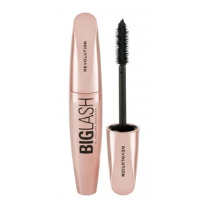 Makeup Revolution Big Lash Volume objemová a prodlužující řasenka odstín Black 8 ml