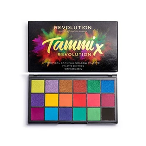 Revolution Paletka očních stínů x Tammi Tropical Carnival 18 g