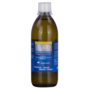 Pharma Activ Koloidní stříbro Ag100 (10ppm) 500 ml