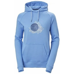 Helly Hansen Outdoor Hoodie W F2F Organic Cotton Skagen Blue S