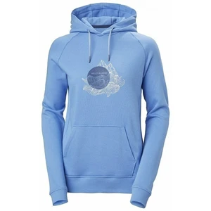 Helly Hansen Sweat à capuche outdoor W F2F Organic Cotton Skagen Blue S