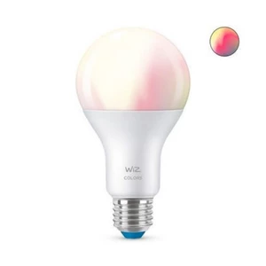 Inteligentná žiarovka WiZ Colors 13W E27 A67 (8718699786199) inteligentná LED žiarovka • spotreba 13 W • náhrada za 76 W až 100 W žiarovky • tvar: kla