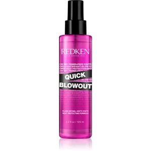 Redken Quick Blowout termoochranný sprej pre úpravu žehličkou a kulmou pre rýchlejšiu fúkanú 125 ml