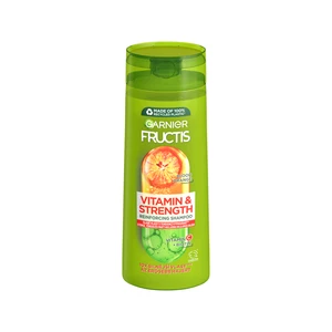 Garnier Fructis Vitamin & Strength posilující šampon pro poškozené vlasy 400 ml