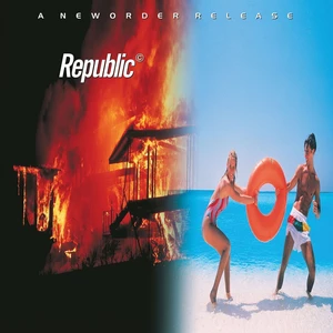 New Order Republic (LP) Nouvelle édition