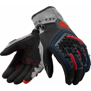 Rev'it! Gloves Mangrove Silver/Blue 4XL Guanti da moto