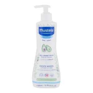 Mustela Bébé Gentle Cleansing Gel Hair and Body 500 ml sprchovací gél pre deti