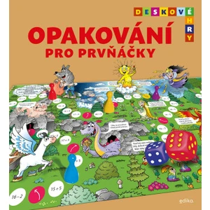 Deskové hry. Opakování pro prvňáčky - Andrea Brázdová