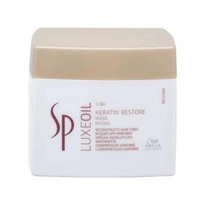 Wella Professionals SP Luxeoil Keratin Restore Mask 400 ml maska na vlasy pre ženy na poškodené vlasy