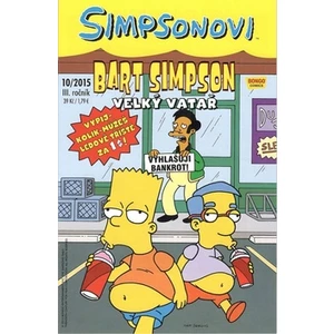Bart Simpson 10/2015: Velký vatař - Putna Petr