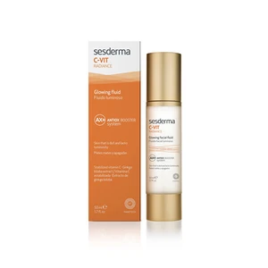 Sesderma Rozjasňujúci fluid pre unavenú pleť C-VIT (Radiance Glowing Fluid) 50 ml