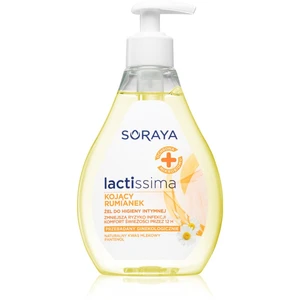 Soraya Lactissima upokojujúci gél pre intímnu hygienu harmanček 300 ml