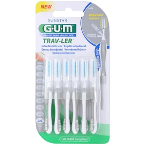 G.U.M Trav-Ler medzizubné kefky 6 ks 2,0 mm 6 ks