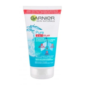 Garnier Pure čistiaci peeling 3 v 1 150 ml