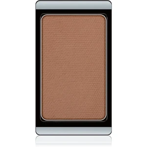 Artdeco Eyeshadow Matt pudrové oční stíny v praktickém magnetickém pouzdře odstín 30.527 Matt Chocolate 0.8 g