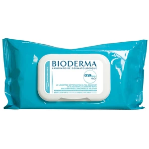 Bioderma ABC Derm H2O čistiace utierky pre deti 60 ks