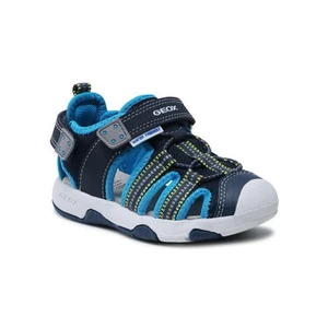 Sandále GEOX - B S.Multy B. B B920FB 05014 CF44D S Navy/Azure