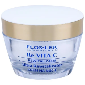 FlosLek Laboratorium Re Vita C 40+ intenzivní noční krém pro revitalizaci pleti 50 ml