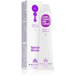 Kallos KJMN barva na vlasy odstín 12.013 Special Ultra Beige Blond 100 ml