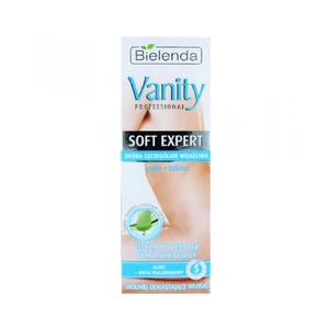 Bielenda  Hydratační depilační krém Vanity Soft Expert (Ultra Moisturising Hair Removal Cream Body Bikini)  100 ml