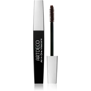 Artdeco All in One Mascara - 03  brown wodoodporna mascara wydłużająca i pogrubiająca rzęsy 10 ml