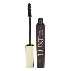 Avon Luxe Mascara řasenka pro objem odstín Caviar Black 7 ml