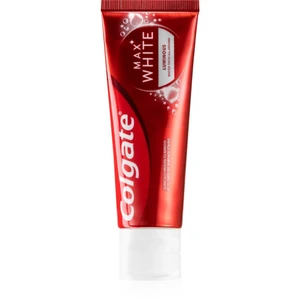 Colgate Max White Luminous zubná pasta pre žiarivé biele zuby 75 ml