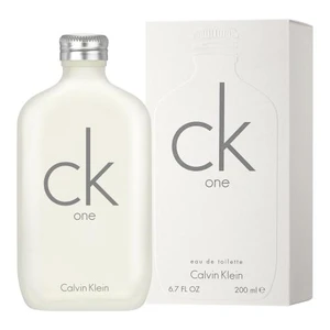 Calvin Klein CK One toaletní voda unisex 200 ml