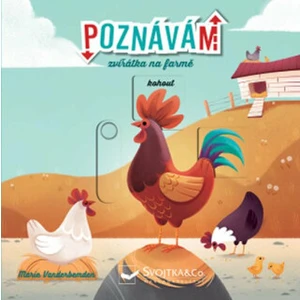 Poznávám zvířátka na farmě - Vanderbender Marie