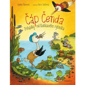 Čáp Čenda - Zdeňka Šiborová