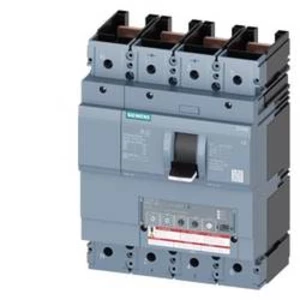 Výkonový vypínač Siemens 3VA6460-6HN41-0AA0 Rozsah nastavení (proud): 240 - 600 A Spínací napětí (max.): 600 V/AC (š x v x h) 184 x 248 x 110 mm 1 ks