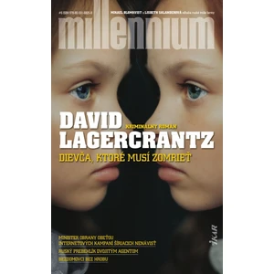 Dievča, ktoré musí zomrieť - David Lagercrantz