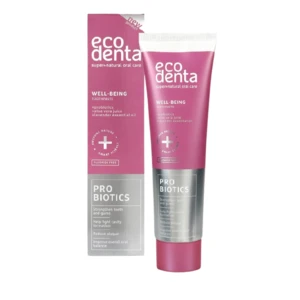 Ecodenta Expert Well - Being posilňujúca zubná pasta s probiotikami 100 ml