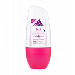 Adidas 6 in 1 Cool & Care antiperspirant roll-on pro ženy 50 ml