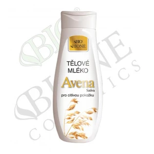 Bione Cosmetics Tělové mlieko pre citlivú pokožku Avena Sativa 300 ml